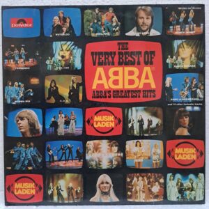 ABBA – The Very Best Of ABBA (ABBA's Greatest Hits) – Disc Vinil 2LP VG VG+ (lotD)