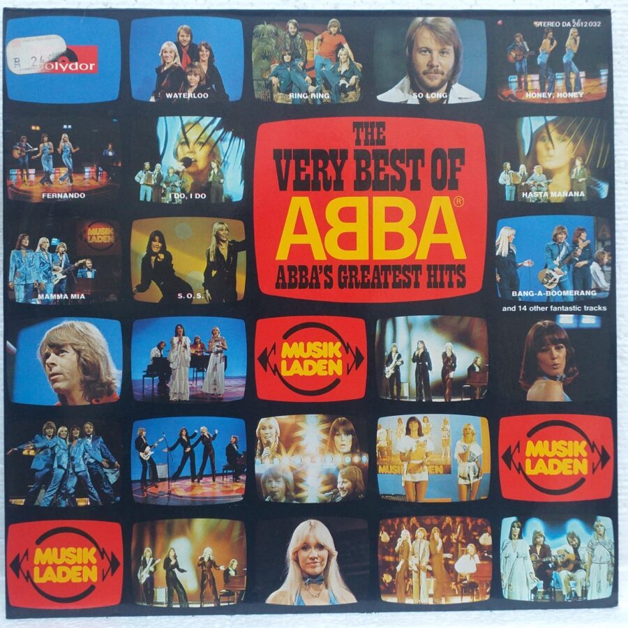 ABBA – The Very Best Of ABBA (ABBA’s Greatest Hits) 2LP Disc VINIL LP VG VG+ compilatie - SOS , Honey, Honey, Mamma Mia, Ring Ring, Fernando, So Long,
