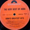 ABBA – The Very Best Of ABBA (ABBA's Greatest Hits) – Disc Vinil 2LP VG (lotR)