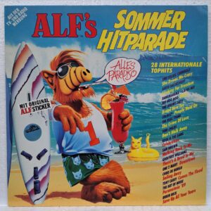 ALF's compilatie 1989 Sommer Hitparade Disc VINIL 2LP EX Mandy Winter, Sabrina, Raze, Sam Brown, Texas, Robin Beck, David Hasselhoff, Fine Young Cannibals, Bananarama ...