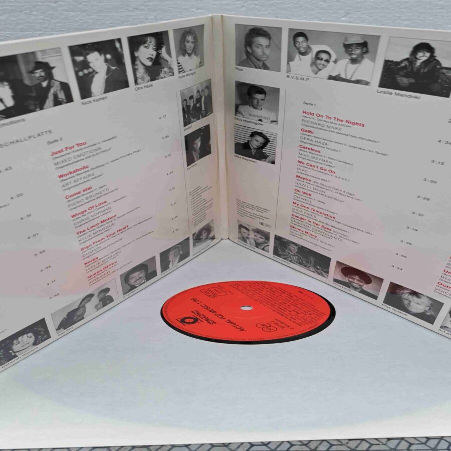 Actual Pop Music 1/89 - Blue System, Engelbert, Chris Norman, Ofra Haza - Disc Vinil 2LP VG+ (lotM)