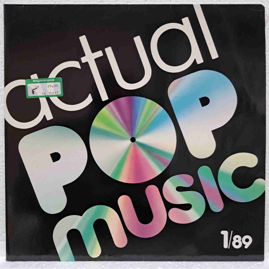 Actual Pop Music 1/89 - Blue System, Engelbert, Chris Norman, Ofra Haza - Disc Vinil 2LP VG+ (lotM)