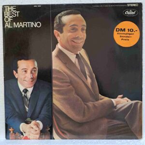 Al Martino ‎– The Best Of Al Martino - Disc Vinil LP VG (lotK)