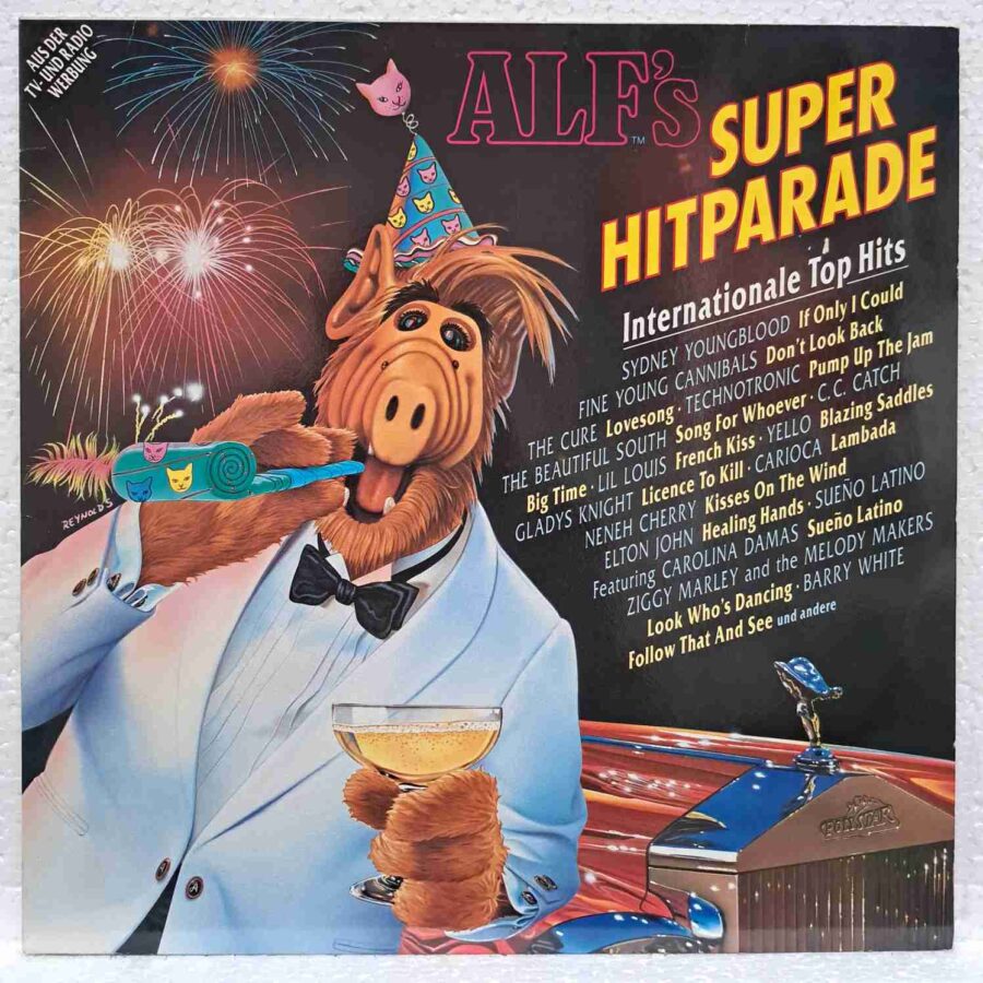 Alf's Super Hitparade - Elton John, Lil Louis, Barry White, C.C. Catch - Disc Vinil 2LP VG+ (lotM) - 840 685-1