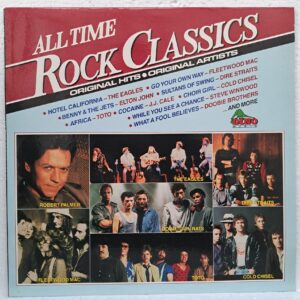 All Time Rock Classics Disc VINIL LP Australia VG Eagles - Fleetwood Mac - Eric Clapton -Toto -Dire Straits - Steve Winwood - Boston .... (3) All Time Rock Classics Disc VINIL LP Australia VG Eagles - Fleetwood Mac - Eric Clapton -Toto -Dire Straits - Steve Winwood - Boston ....