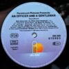 An Officer And A Gentleman – Dire Straits, Van Morrison, Joe Cocker, ZZ Top, Pat Benatar – Disc Vinil LP VG (lotK) - 205 209