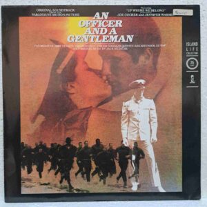 An Officer And A Gentleman – Dire Straits, Van Morrison, Joe Cocker, ZZ Top, Pat Benatar – Disc Vinil LP VG (lotK) - 205 209