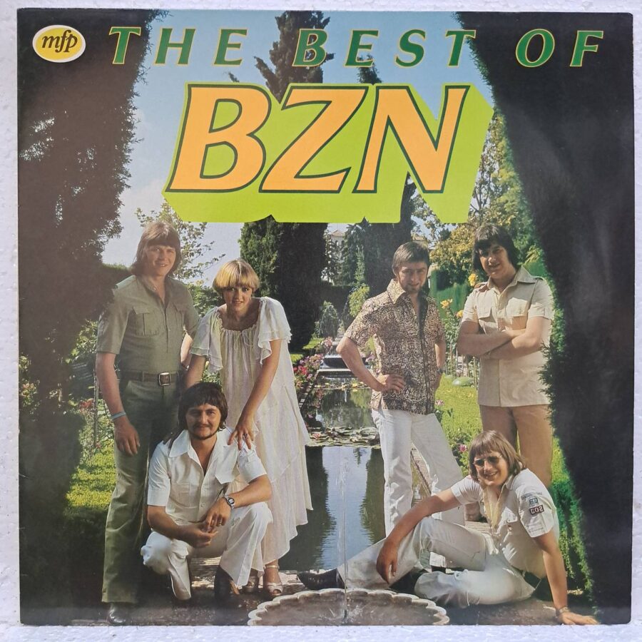 BZN – The Best Of BZN – Disc Vinil LP VG (lotD)