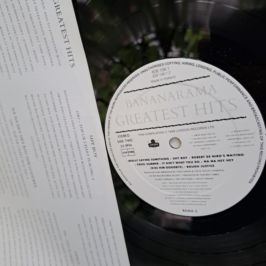 Bananarama – The Greatest Hits Collection – Disc Vinil LP VG+ (lotB)