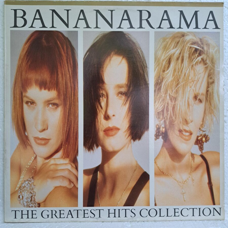 Bananarama – The Greatest Hits Collection – Disc Vinil LP VG+ (lotB)