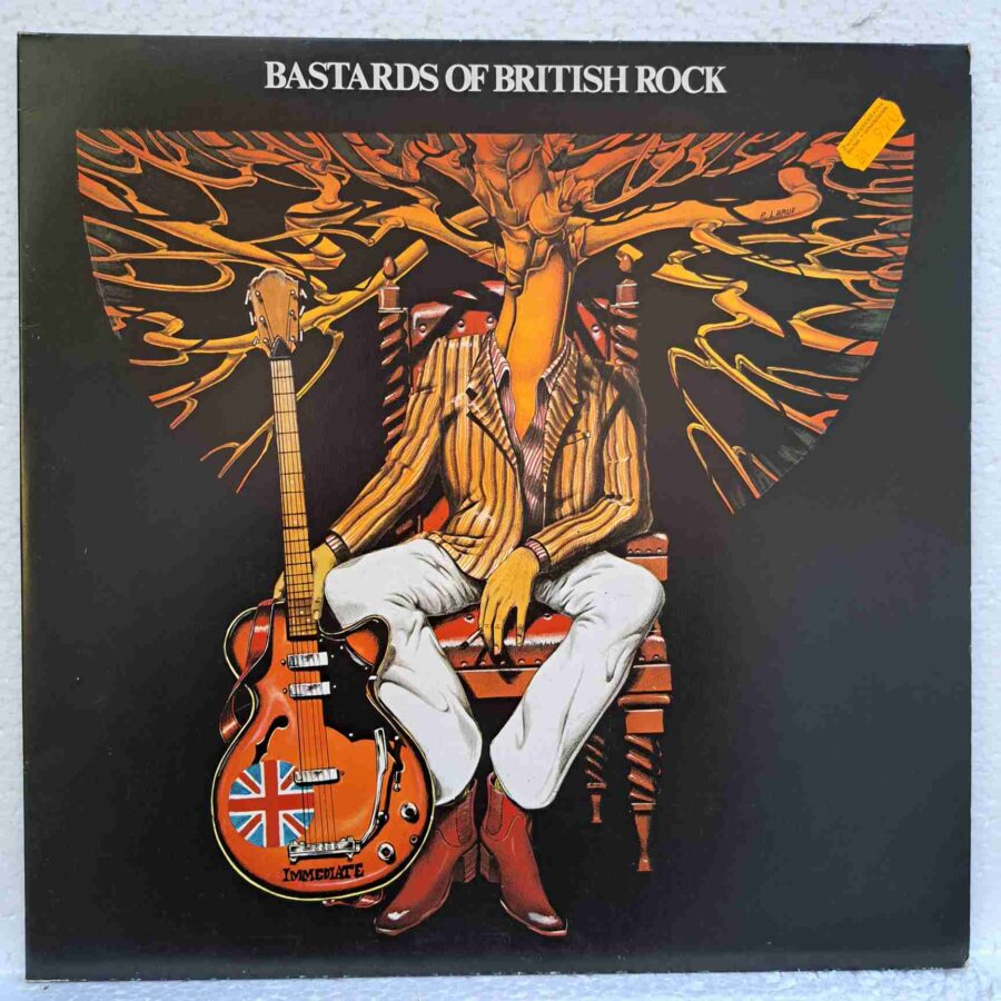 Bastards Of British Rock - Fleetwood Mac, Eric Clapton, Rod Stewart, Savoy Brown Blues Band – Disc Vinil 2LP VG (lotK)