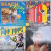 Box 8 Discuri Vinil LP VG VG+ -The Beach Boys, Frankie Ford, Tina Turner, Madonna, Falco, ZZ Top, Billy Ocean, Billy Idol(lotD3)