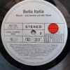 Bella Italia Disc VINIL 2LP VG VG- Andrea - Alice - Toto Cutugno - Adriano Celentano - Raffaella Carrà -Eros Ramazzotti - Pupo - Drupi - Ricchi E Poveri -