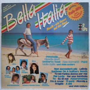 Bella Italia Disc VINIL LP VG VG- Andrea - Alice - Toto Cutugno - Adriano Celentano - Raffaella Carrà -Eros Ramazzotti - Pupo - Drupi - Ricchi E Poveri - (5) Bella Italia Disc VINIL 2LP VG VG- Andrea - Alice - Toto Cutugno - Adriano Celentano - Raffaella Carrà -Eros Ramazzotti - Pupo - Drupi - Ricchi E Poveri -