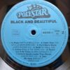 Black And Beautiful – Disc Vinil LP VG+ (lotC) - ICE MC, Black Box, Billy Preston, Victoria Miles, Junior Reid