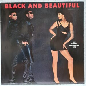 Black And Beautiful (2) Black And Beautiful – Disc Vinil LP VG+ (lotC) - ICE MC, Black Box, Billy Preston, Victoria Miles, Junior Reid
