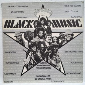 Black Music Disc VINIL LP VG - (3) Black Music Disc VINIL LP VG -