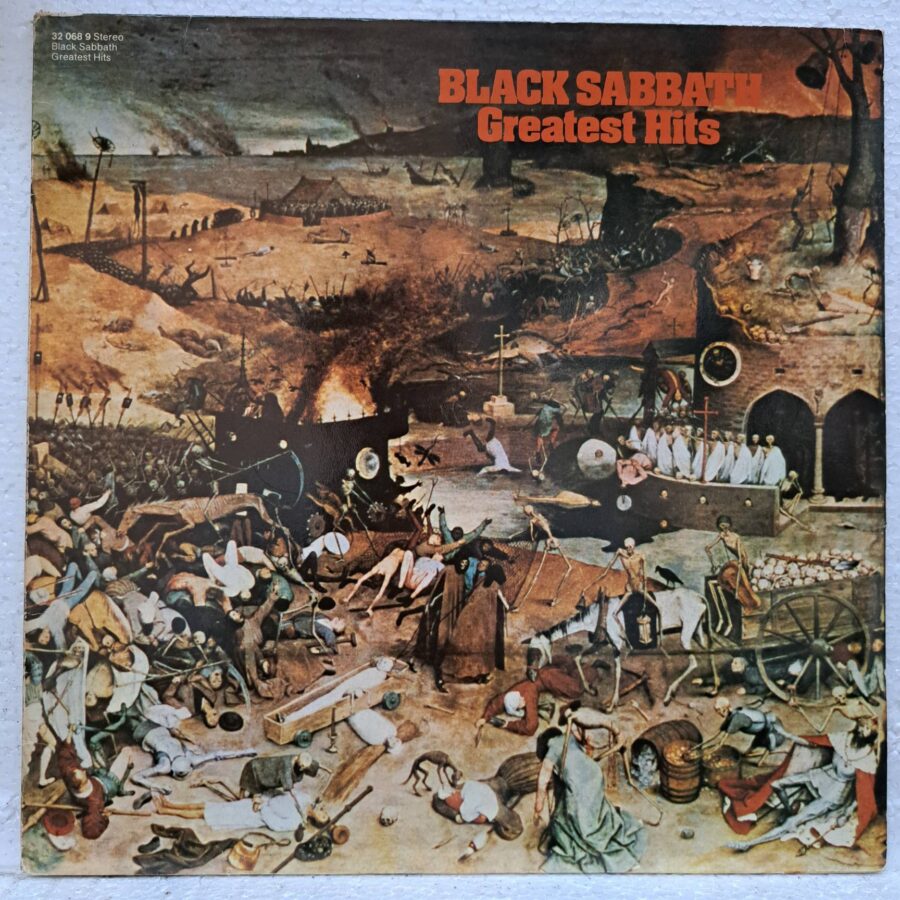 Black Sabbath – Greatest Hits – Disc Vinil LP VG VG+ (lotD)