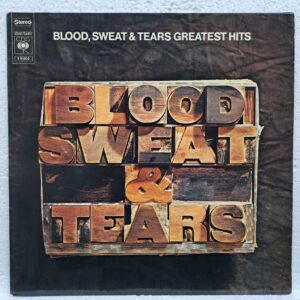 Blood Blood, Sweat & Tears – Blood, Sweat & Tears Greatest Hits – Disc Vinil LP VG VG+ (lotB)