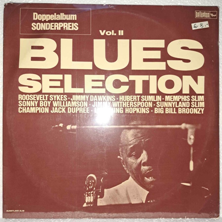 Blues Selection Vol II DISC VINIL 2LP VG VG+(boxF) resigilat