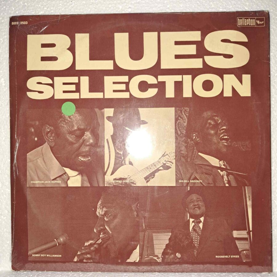 Blues Selection Vol II DISC VINIL 2LP VG VG+(boxF) resigilat
