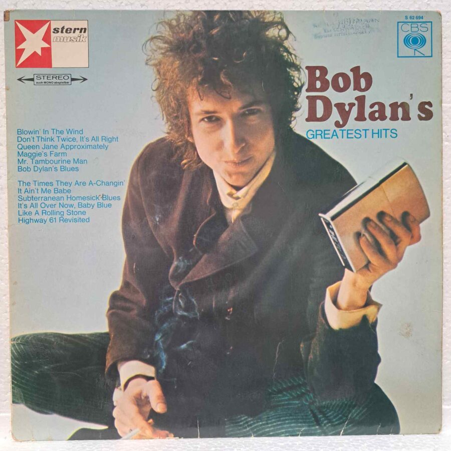 Bob Dylan – Bob Dylan's Greatest Hits – Disc Vinil LP VG VG+ (lotF)