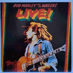 Bob Marley And The Wailers – Live! – Disc Vinil LP VG VG+ (lotH)