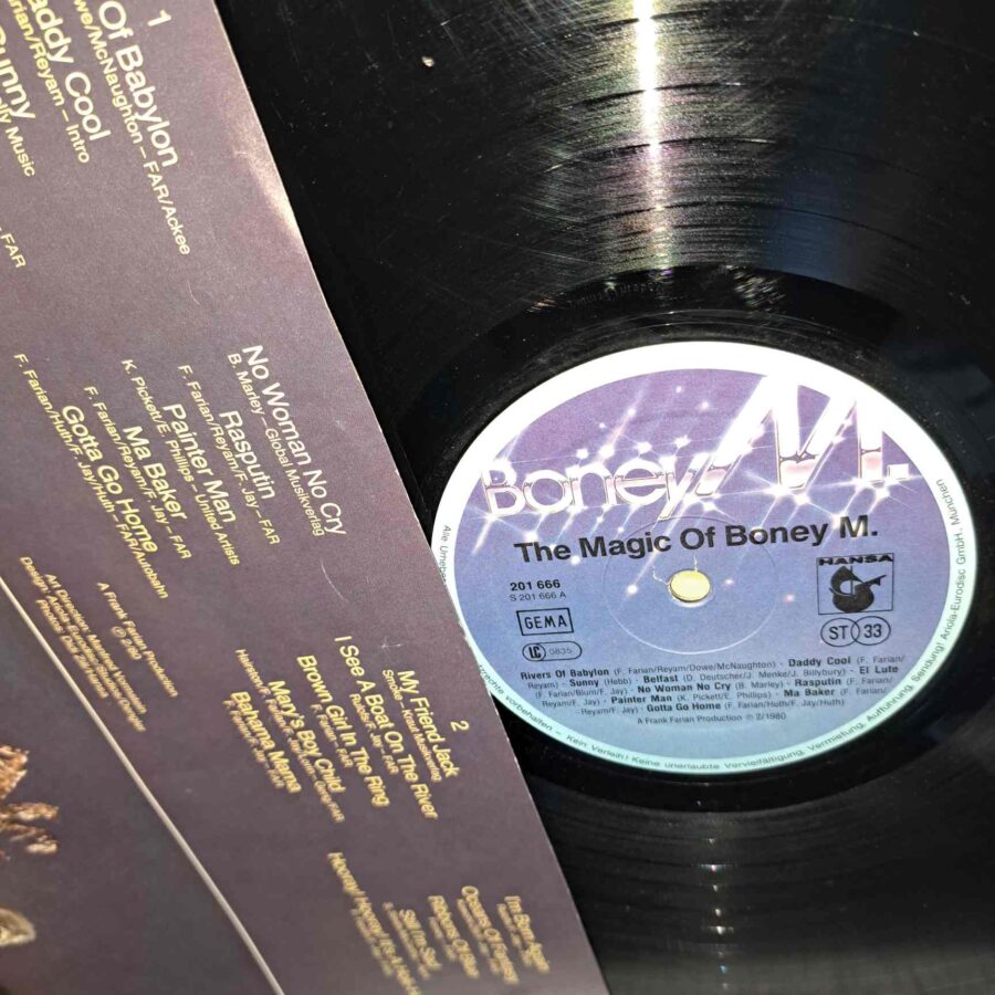 Boney M. – The Magic Of Boney M. - 20 Golden Hits – Disc Vinil LP VG VG+ (lotH)