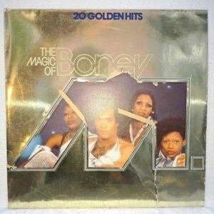 Boney M. – The Magic Of Boney M. - 20 Golden Hits – Disc Vinil LP VG VG+ (lotH)