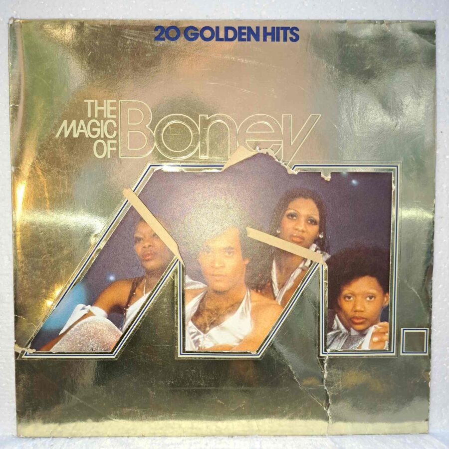 Boney M. – The Magic Of Boney M. - 20 Golden Hits – Disc Vinil LP VG VG+ (lotH)