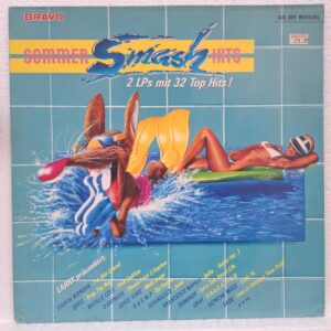 Bravo Sommer Smash Hits - 32 Top Hits! Depeche Mod, Sade, Erasure, Desireless, Azucar Moreno, Fancy , Bros, S'Express ... Disc VINIL LP VG+