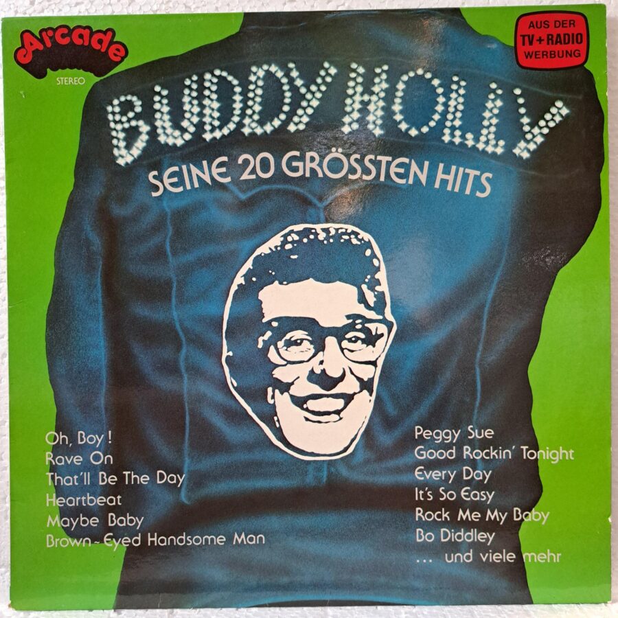 Buddy Holly – Seine 20 Grössten Hits – Disc Vinil LP VG VG+ (lotC)