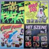 Queen, Samantha Fox, Pet Shop Boys, Jeannie, Sandra, Simple Minds, Chris Rea, ABC- 4 COMPILAȚII Discuri VINIL LP VG VG+ (lot1:2)