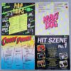 Queen, Samantha Fox, Pet Shop Boys, Jeannie, Sandra, Simple Minds, Chris Rea, ABC- 4 COMPILAȚII Discuri VINIL LP VG VG+ (lot1:2)