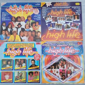 C2 (2) ABBA, Bee Gees, Peter Griffin, MayWood - 4 COMPILAȚII Discuri VINIL LP VG VG+ (lot1:1)