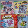 Spliff, U2, Modern Talking, Depeche Mode, Yello, Rainbird- 4 COMPILAȚII Discuri VINIL LP VG, VG VG+, VG+ (lot1:3)