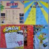 Spliff, U2, Modern Talking, Depeche Mode, Yello, Rainbird- 4 COMPILAȚII Discuri VINIL LP VG, VG VG+, VG+ (lot1:3)
