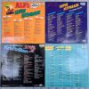 Camouflage - Blue System - Technotronic - The Cure - Fancy - Sade - Bross - Depeche Mode : Disc VINIL LP VG+ (box8:6) 4 compilatii muzica anilor 80 cele mai bune hituri toate duble 8 discuri hits on the air - ALF"s - Smash Hits