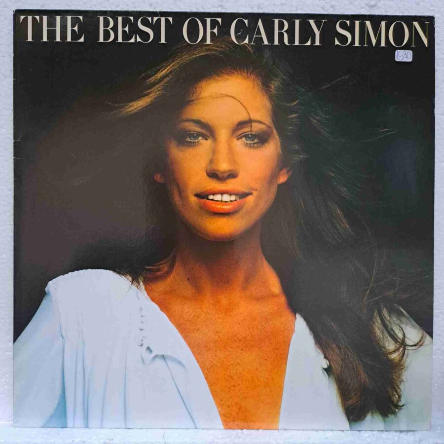 Carly Simon – The Best Of Carly Simon - Disc Vinil LP VG+ (lotM)