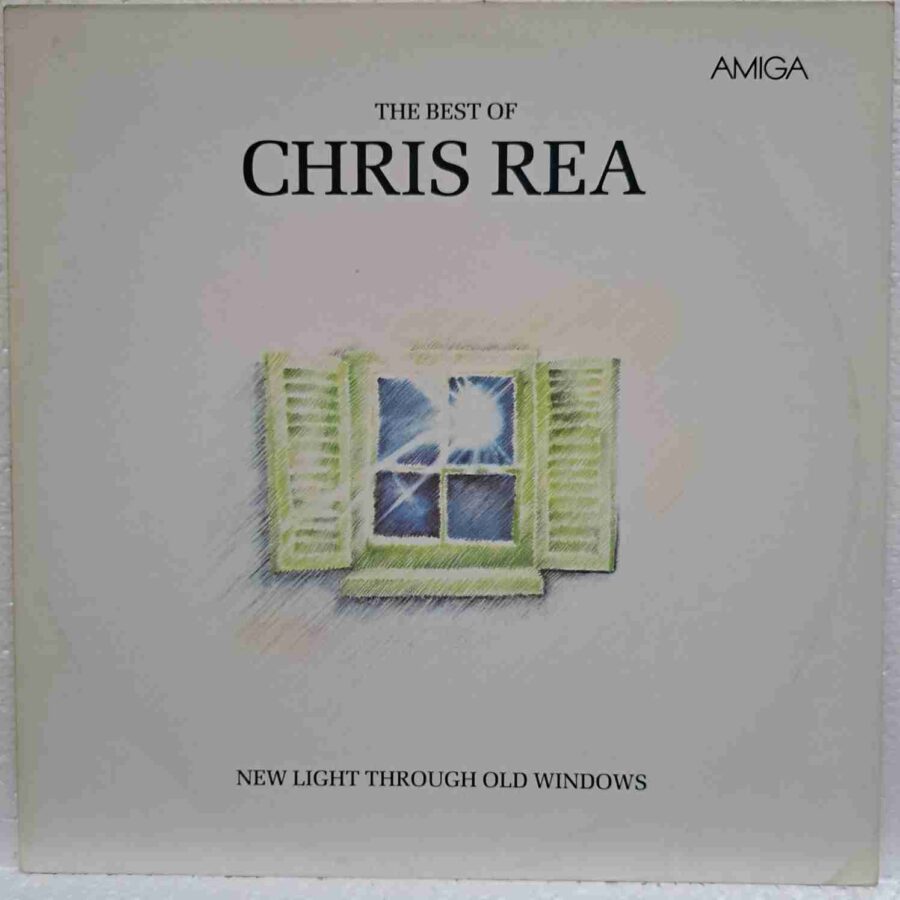 Chris Rea – New Light Through Old Windows - The Best Of - Disc Vinil LP VG+ (lotM)