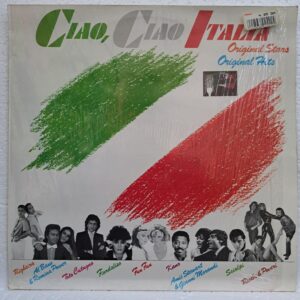 Ciao Ciao Italia Disc VINIL LP VG VG+ (box4) Scialpi Ciao Ciao Italia Disc VINIL LP VG VG+ (box4) Scialpi, Al Bano & Romina Power, Ricchi & Poveri , Fun Fun, Righeira ...