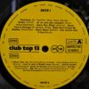 Club Top 13 Januar/Februar 1989 – Disc Vinil LP VG+ (lotG) - Blue System, Milli Vanilli, Samantha Fox, Womack & Womack, Inner City