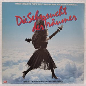 Compilatie Disc VINIL LP VG+ Purple Schulz, Scorpions, Herbert Grönemeyer, Klaus Lage, Anne Haigis