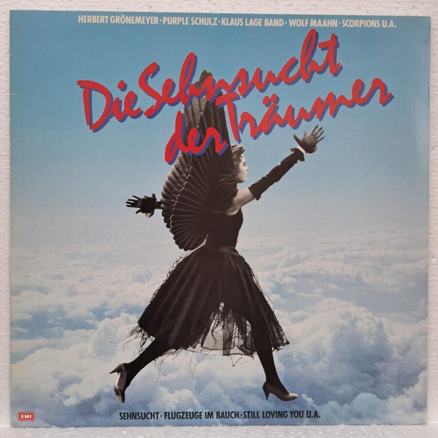 Compilatie Disc VINIL LP VG+ Purple Schulz, Scorpions, Herbert Grönemeyer, Klaus Lage, Anne Haigis