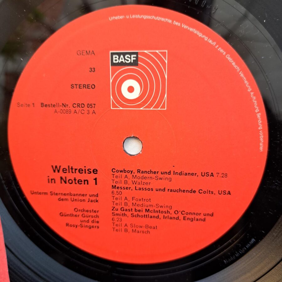 Compilatie nai Disc VINIL LP VG VG+ (box3)