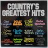 Country's Greatest Hits - Kenny Rogers, Bobbie Gentry, Glen Campbell, John Denver, Linda Ronstadt - Disc Vinil 2LP VG+ (lotM) - CGH1