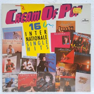Cream Of Pop Disc VINIL LP VG VG+ (box3) Chris Norman Cream Of Pop Disc VINIL LP VG VG+ (box3) Chris Norman, Bananarama, Chris Rea, Billy Ocean, Dire Straits, Modern Talking, Eartha Kitt, Animation ...