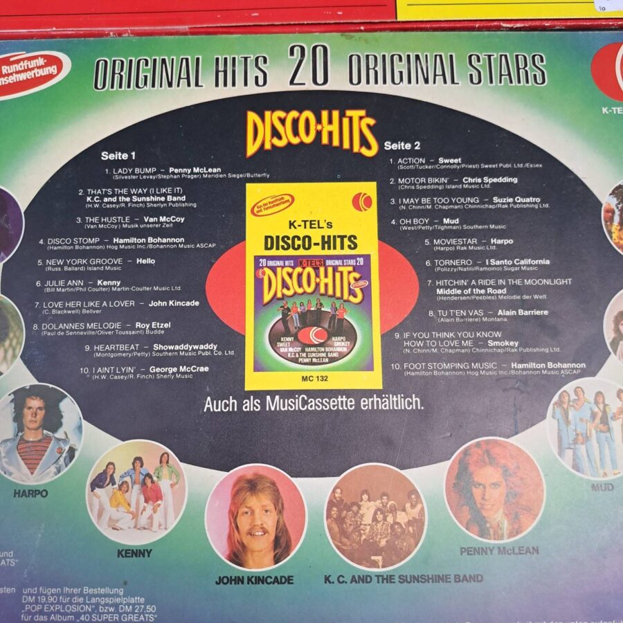 Box 4 Discuri Vinil LP VG VG+ - Depeche Mode, Madonna, Gloria Gaynor, Suzie Quatro, Smokey, Penny McLean (lotD2)