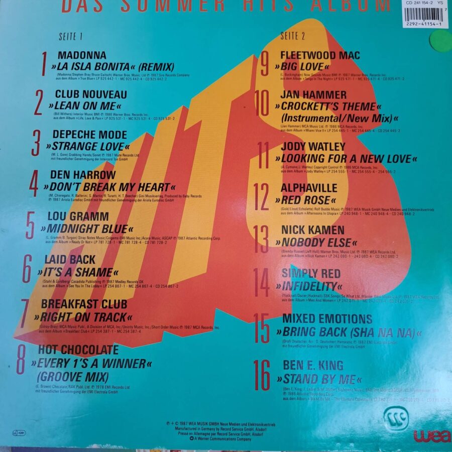 Box 4 Discuri Vinil LP VG VG+ - Depeche Mode, Madonna, Gloria Gaynor, Suzie Quatro, Smokey, Penny McLean (lotD2)