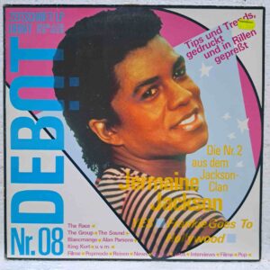 Debüt LP (Nr. 08) - Disc Vinil LP VG+ (lotG) - Alan Parsons, Indochine, Linda Fields, King Kurt, Blue Nile